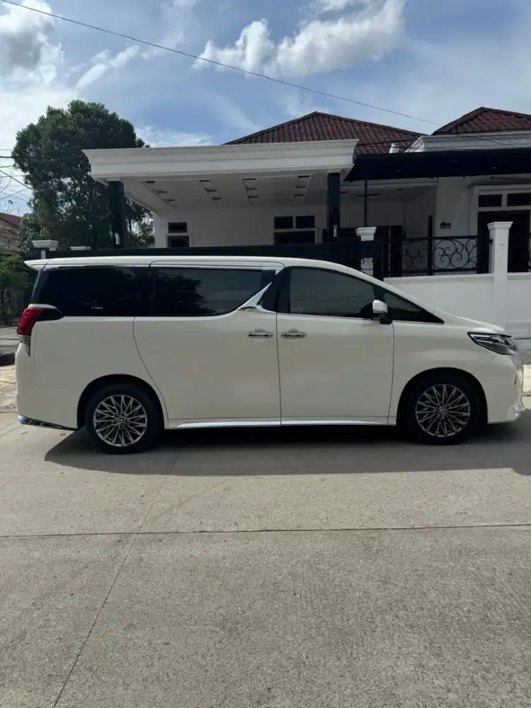 Alphard 2015 Upgrade lexus LM350