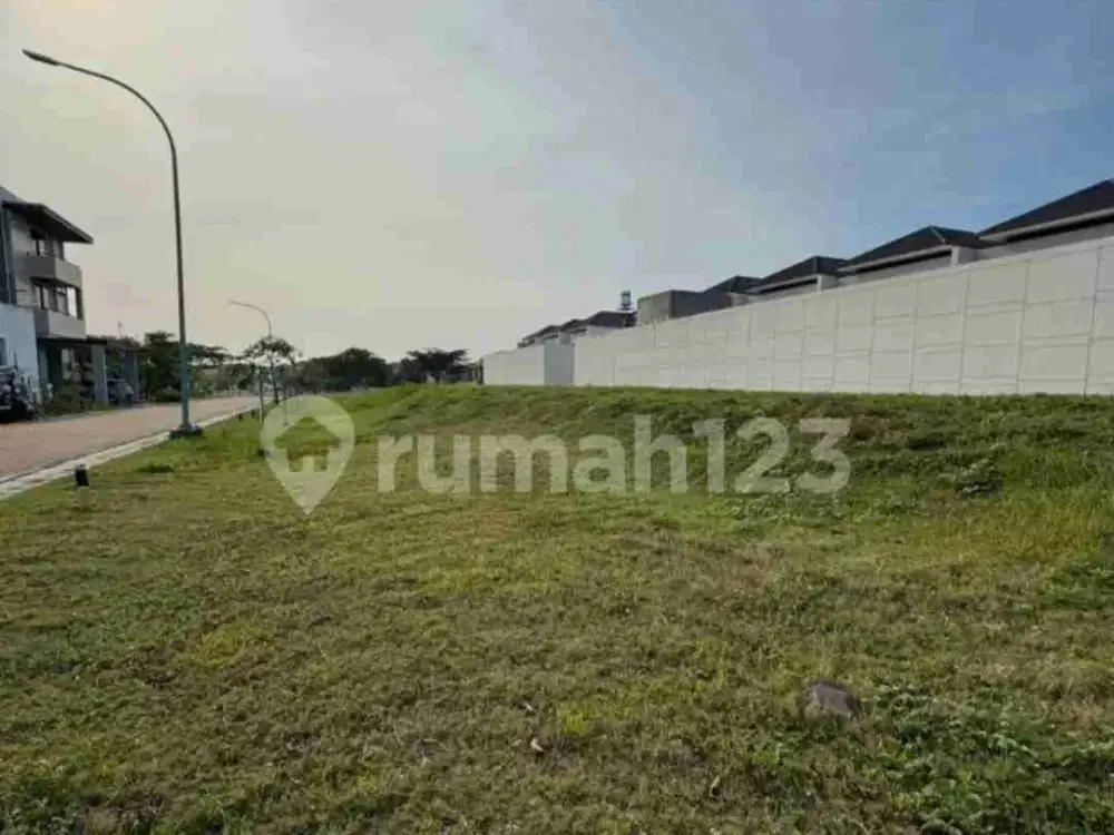 Kavling Hunian Golf Island Murah Siap Bangun