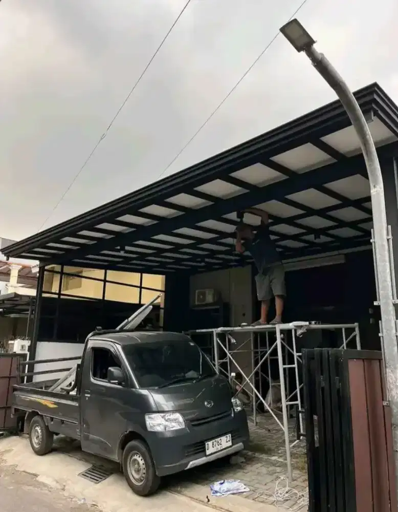 Canopy atap alderon RS