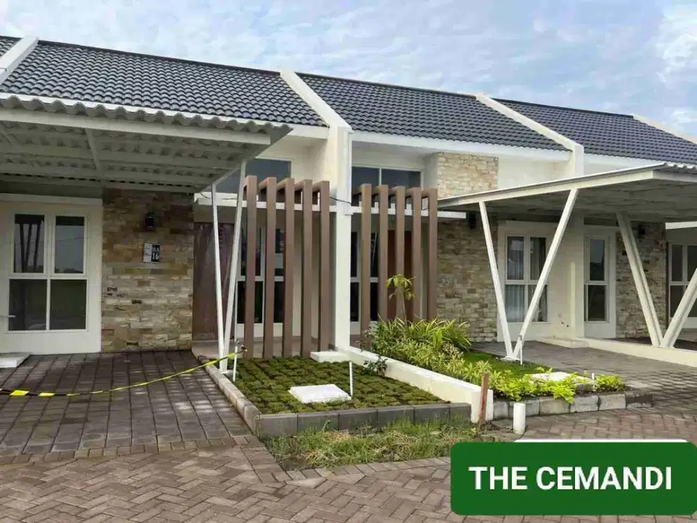 Dijual Rumah & Ruko Murah DP 0 Angsuran 1jtan Dekat Juanda 
Dekat Raya MERR