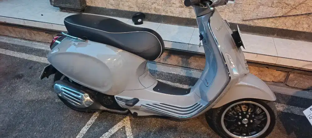 Dijual pespa sprint .terawat low km