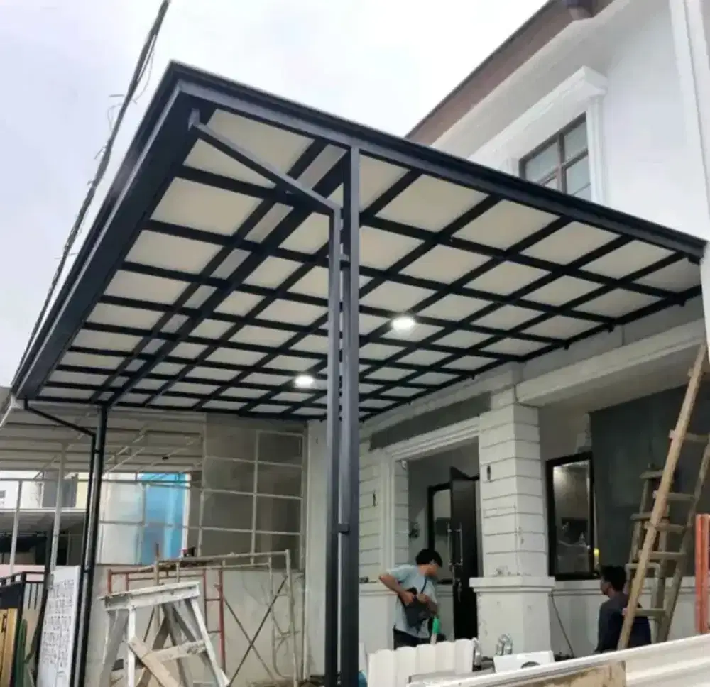 Canopy atap alderon RS