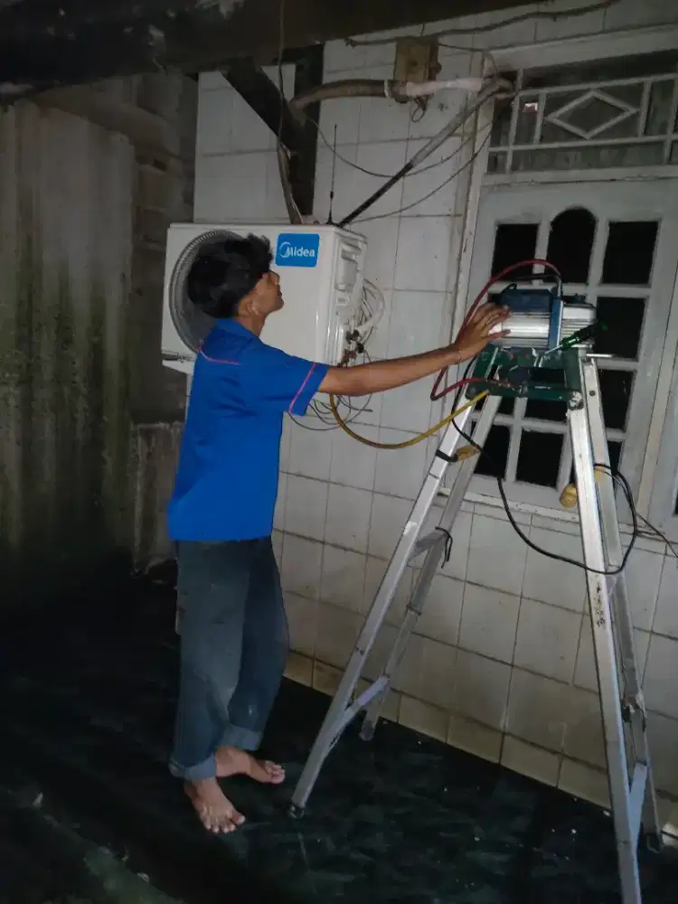 SERVIS AC, MESIN CUCI KULKAS DLL