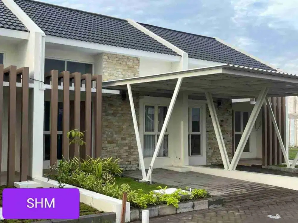 Rumah dan ruko SHM dijual murah the cemandi