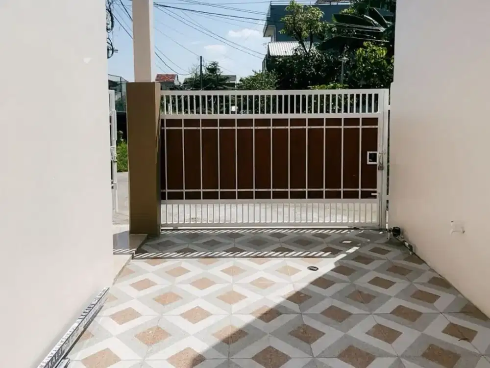 MURAH Luas 72 Rumah Baru di Pondok Ungu Permai Sektor V