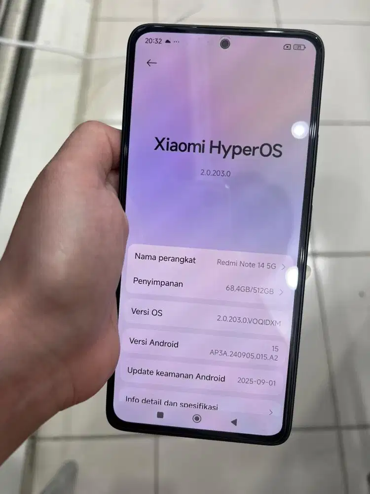 Redmi Note 14 5G 512 like new