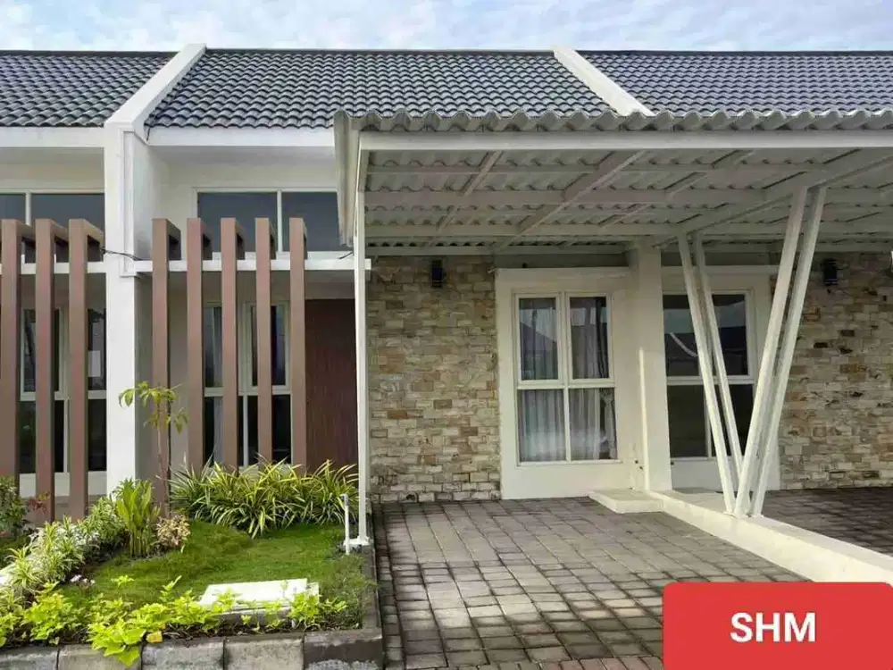 dijual ruko dan rumah SHM promo utj 1jt nomer 38
