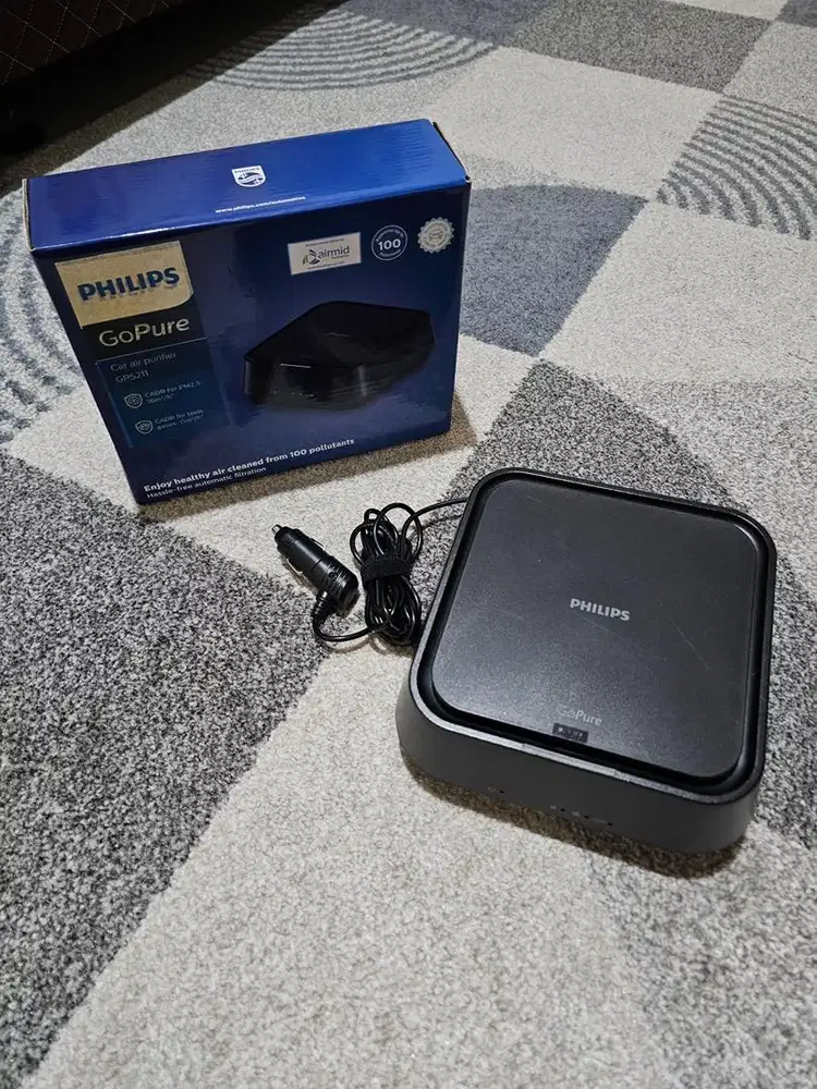 Philips Go Pure GP5201 Car Air Purifier