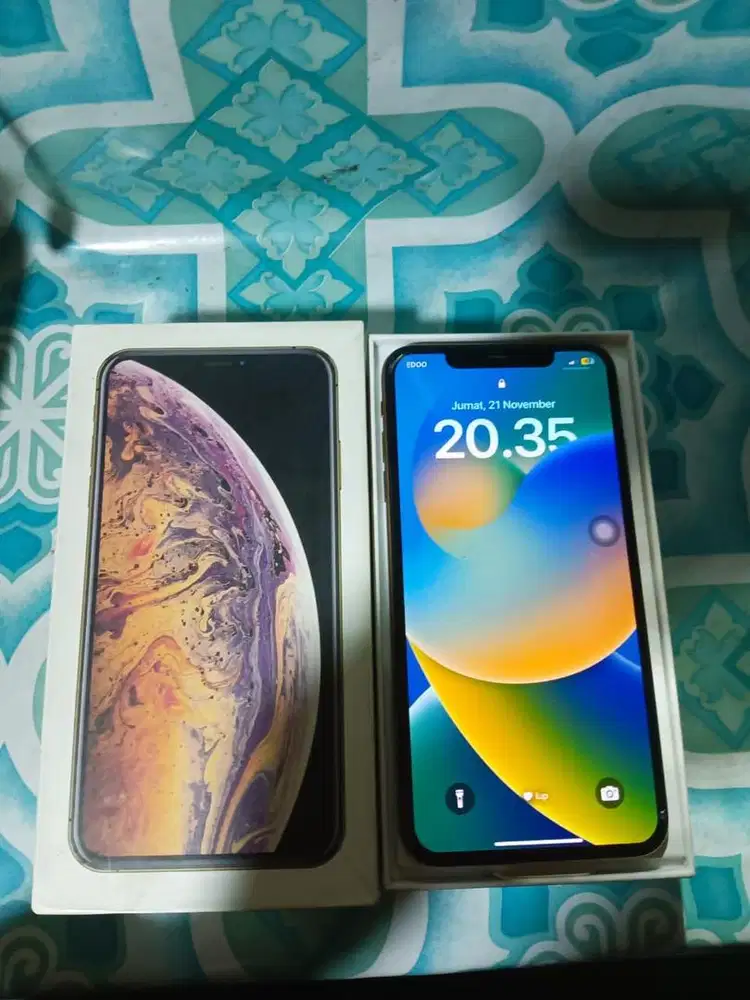Iphone Xs max 256GB inter fullsett