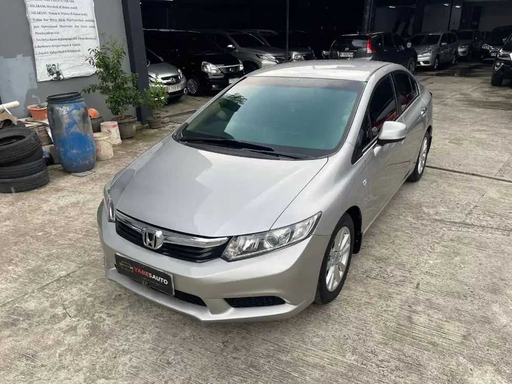[Low KM] Honda Civic 2013 Full Ors Tgn 1 Low KM