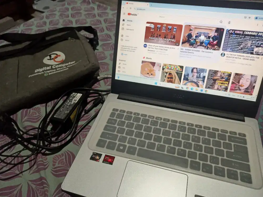 Laptop Acer Aspire 3 A314, AMD Ryzen 3 8/256 GB.