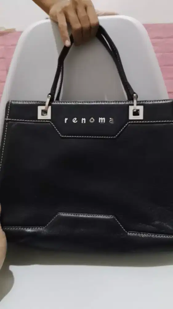 Tas wanita merk renoma, hitam, Sleman Yogyakarta