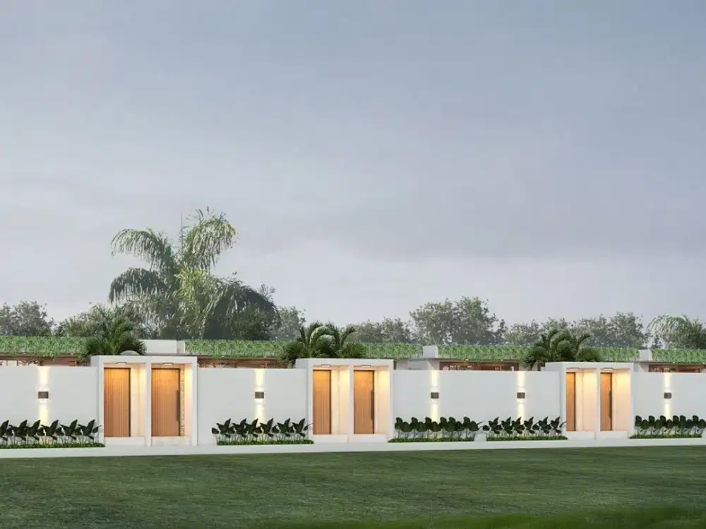 Vila Mewah dengan Pemandangan SCBD Sleman, untuk Investasi dan Liburan