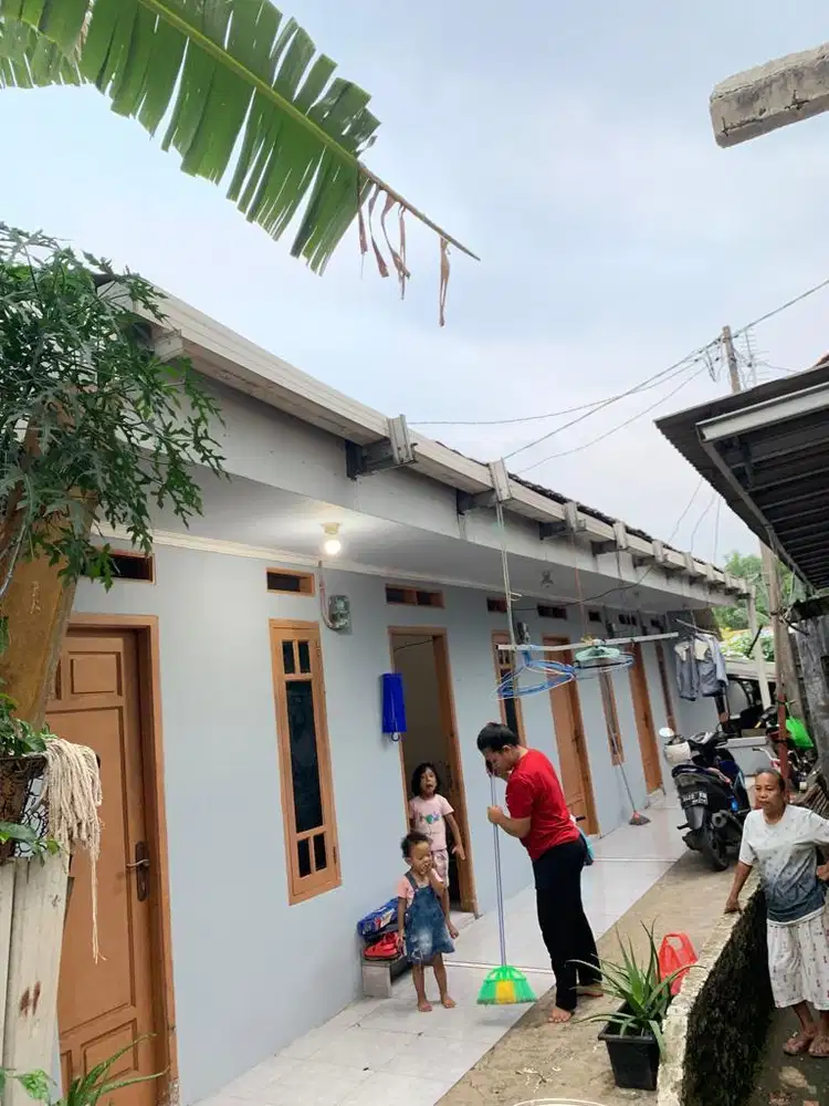 Kontrakan 4 Pintu Bulanan