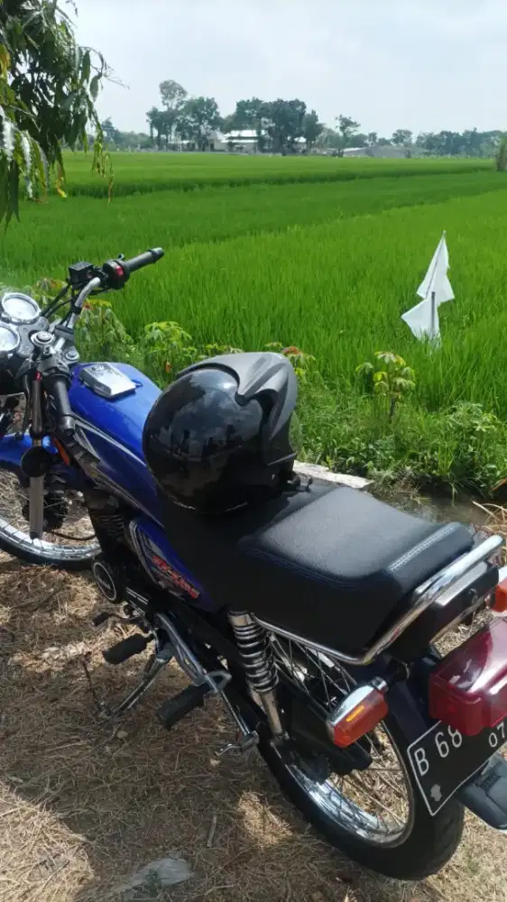 RX King 2004 Biru asli