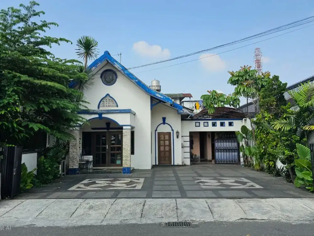 Dijual Rumah strategis tengah kota Yogyakarta di kotabaru dekat gramedia