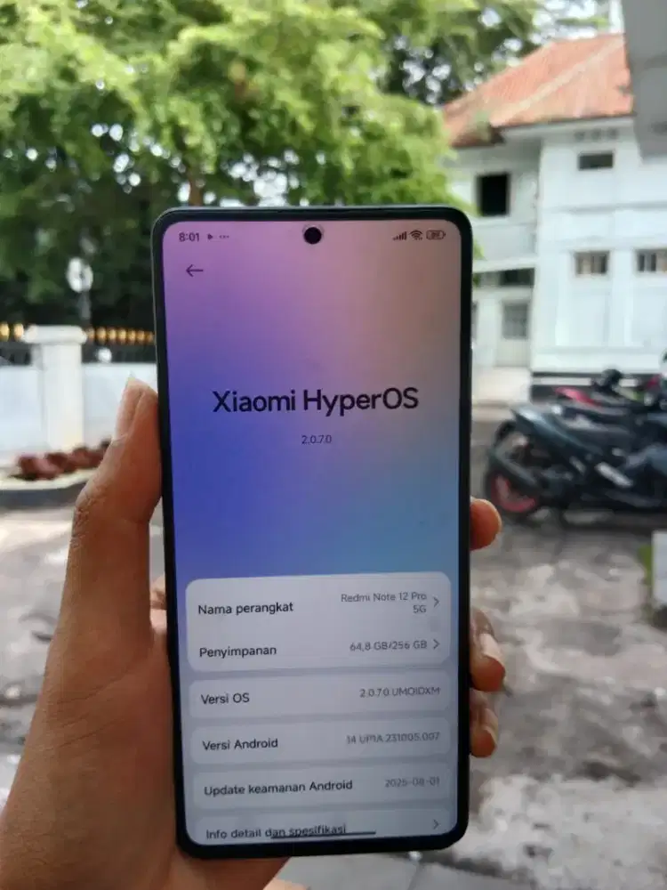 Xiaomi redmi note 12 Pro 5G