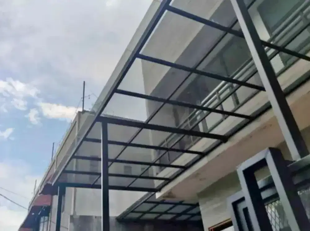 Canopy atap kaca