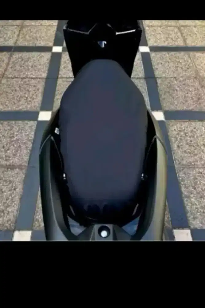 Cover jok motor standar