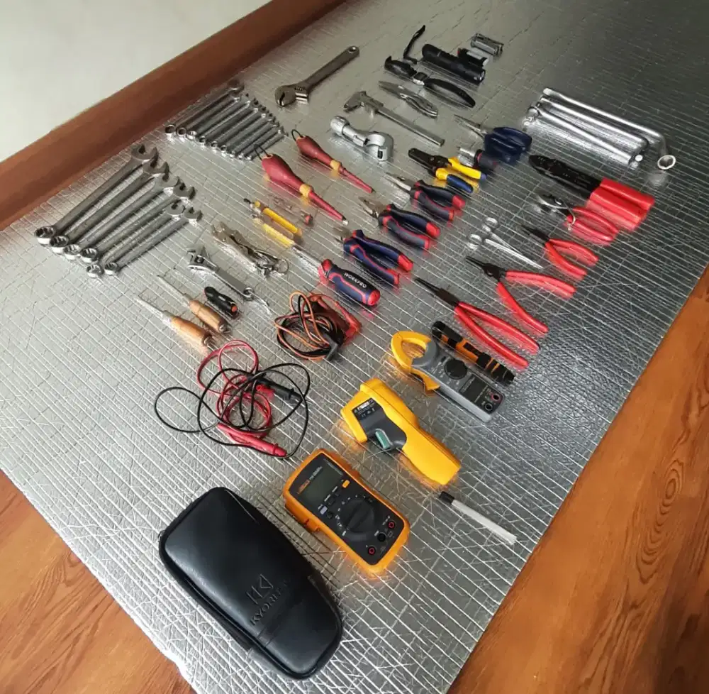 Peralatan Bengkel Standar Industri