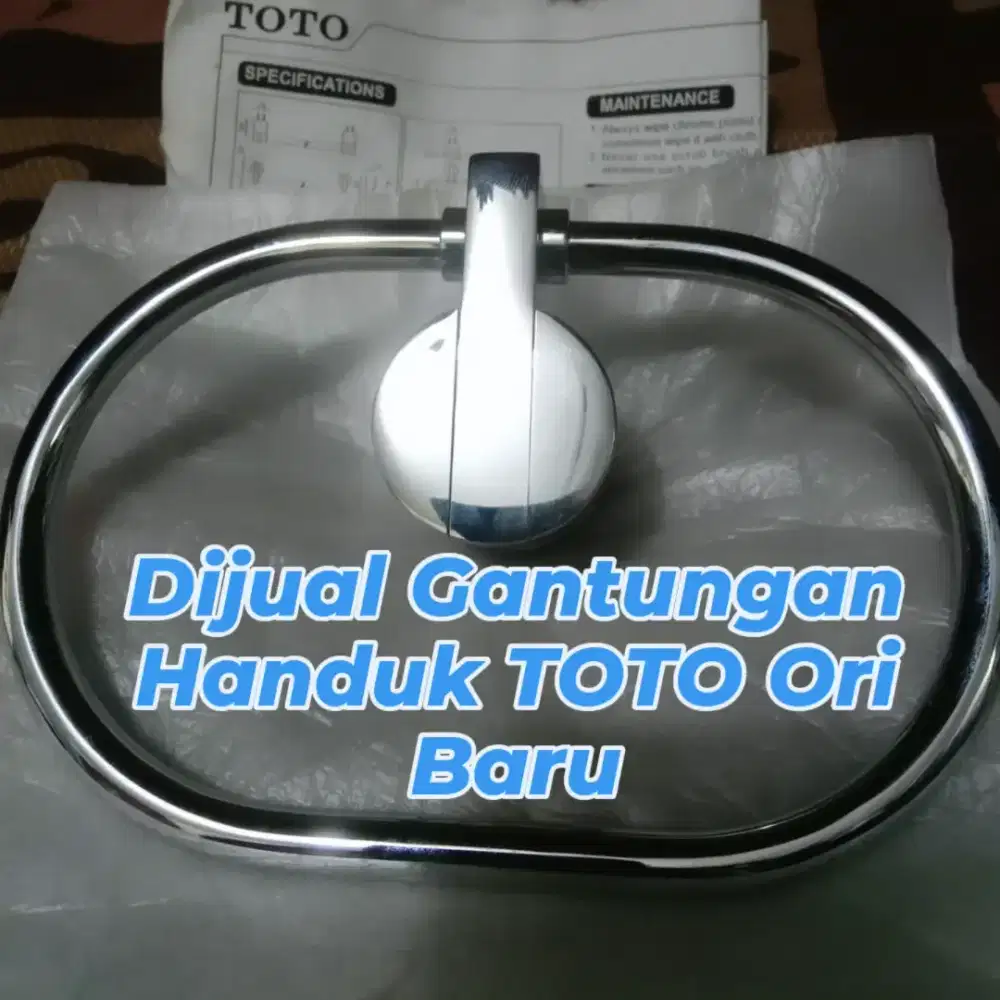 Gantungan handuk Toto baru