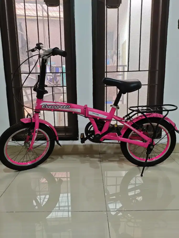 Sepeda lipat evergreen