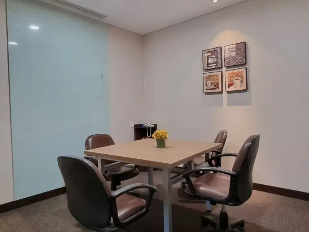 Jual ruang kantor di DBS Tower Ciputra World Kuningan Jakarta