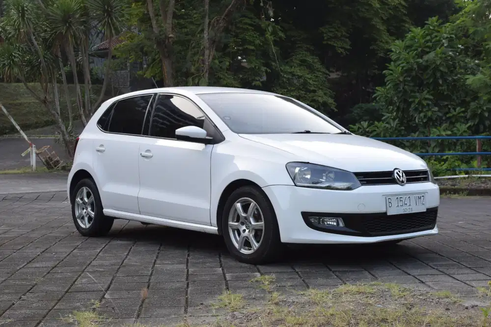 TERMURAH! VW POLO 1.4 AT 2012 ISTIMEWA, LOW KM,  SIAP PAKAI!