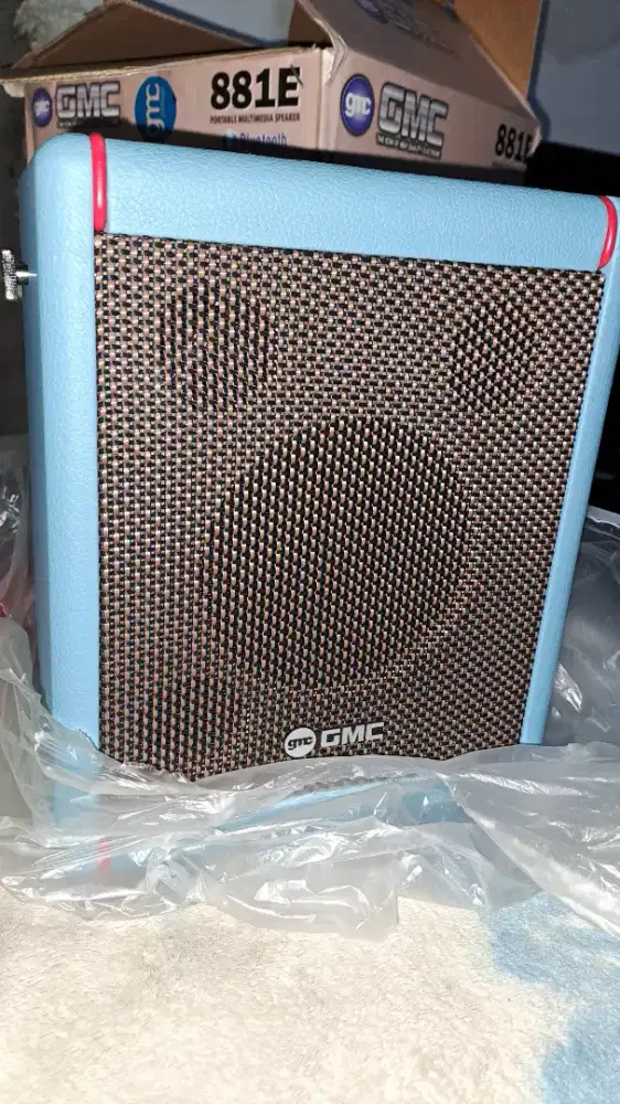 GMC 881E  4inc Bluetooth Kondisi Masih Baru