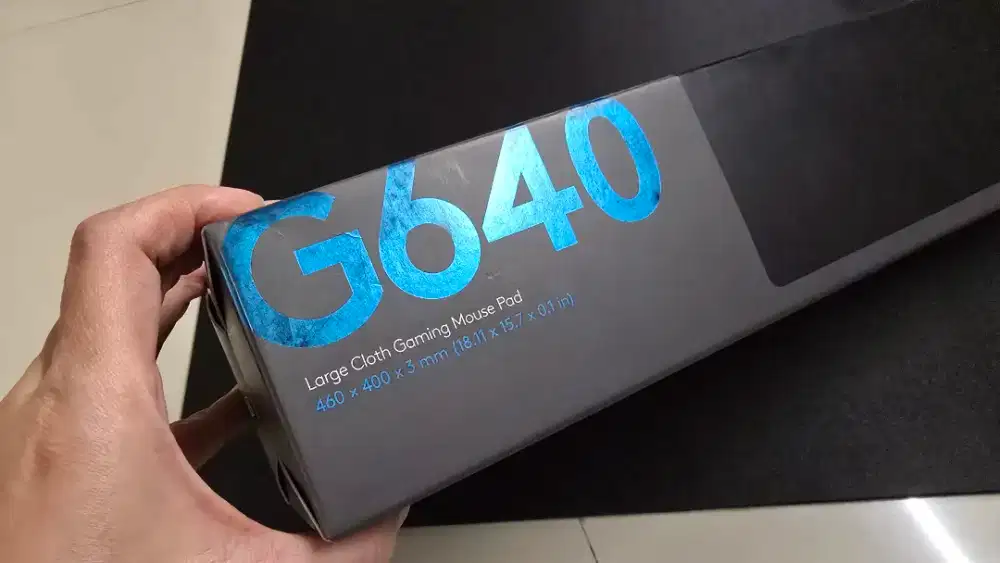 Mousepad Gaming Logitech G640