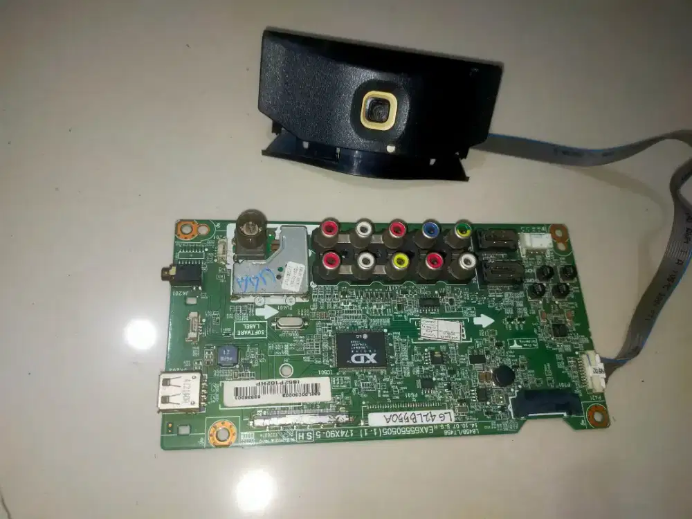 Mainboard mesin tv LG 42LB550A