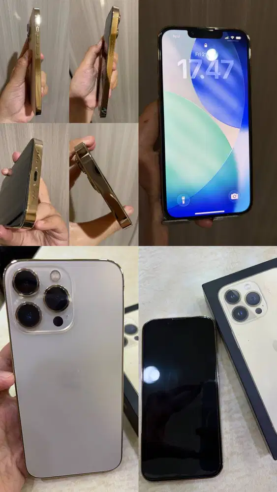 JUAL IPHONE 13 PRO 128GB EX IBOX MULUS EX PEMAKAIAN CEWEK (FREE CASE)