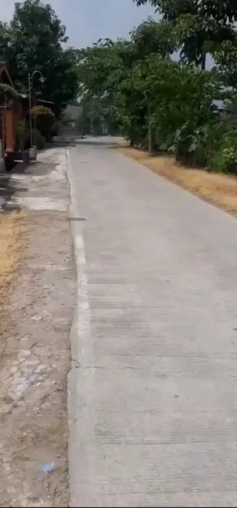 Tanah dekat pabrik CWII Masaran Sragen