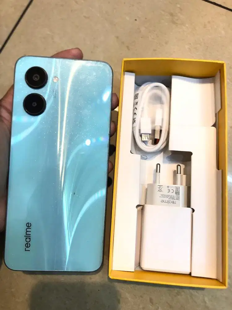 Jual hp second realme C33