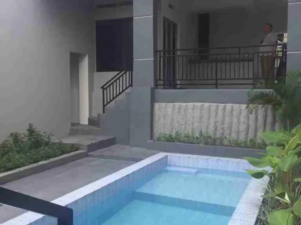 MURAH 2,4 MILYAR BONUS KOLAM RENANG SETIABUDI REGENCY