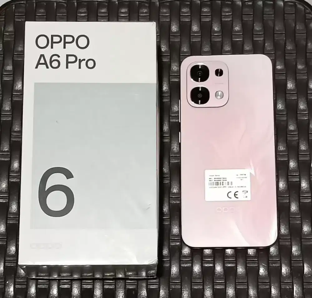 Oppo a6 pro ram 8+8/128