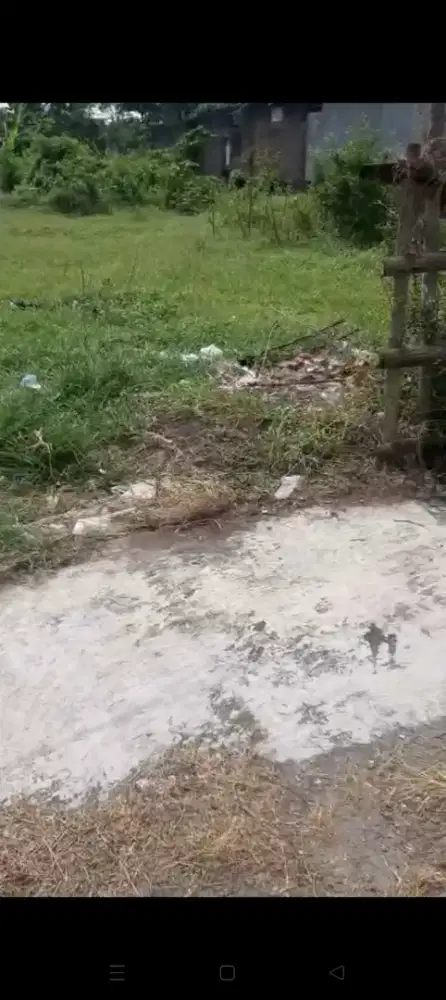 Dekat Pabrik CWII Masaran Sragen