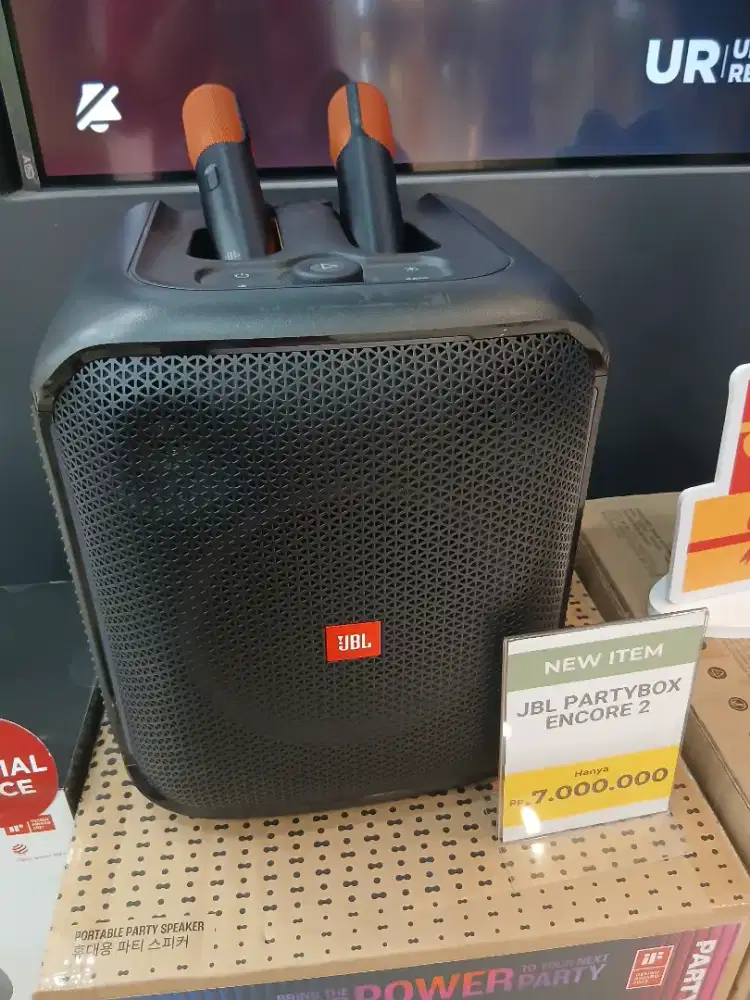 PROMO CICILAN FREE 1-2× 0%DP JBL PARTYBOX ENCORE2