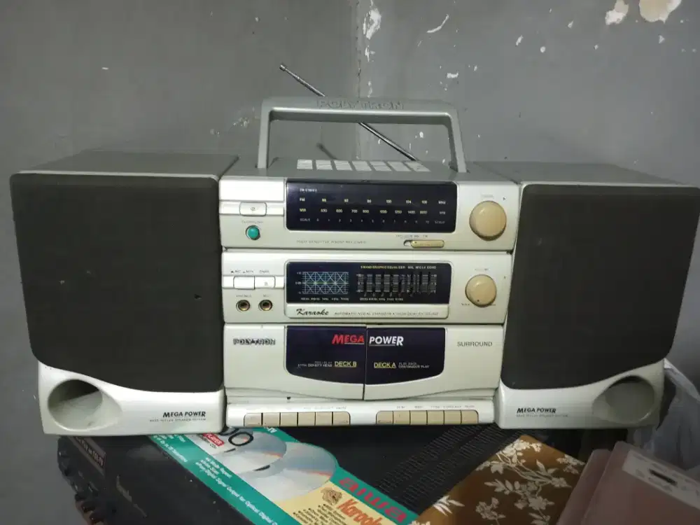 Tape compo polytron Mega power