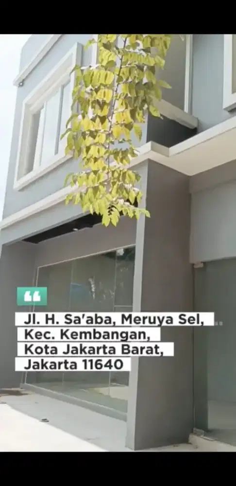 Dijual Ruko Termurah Lokasi Pinggir Jalan Utama JAKARTA