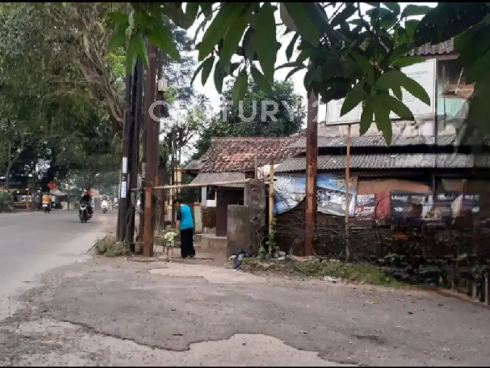 TANAH LUAS 52.946 M² TEMPAT STRATEGIS DI SERANG CIBARUSAH