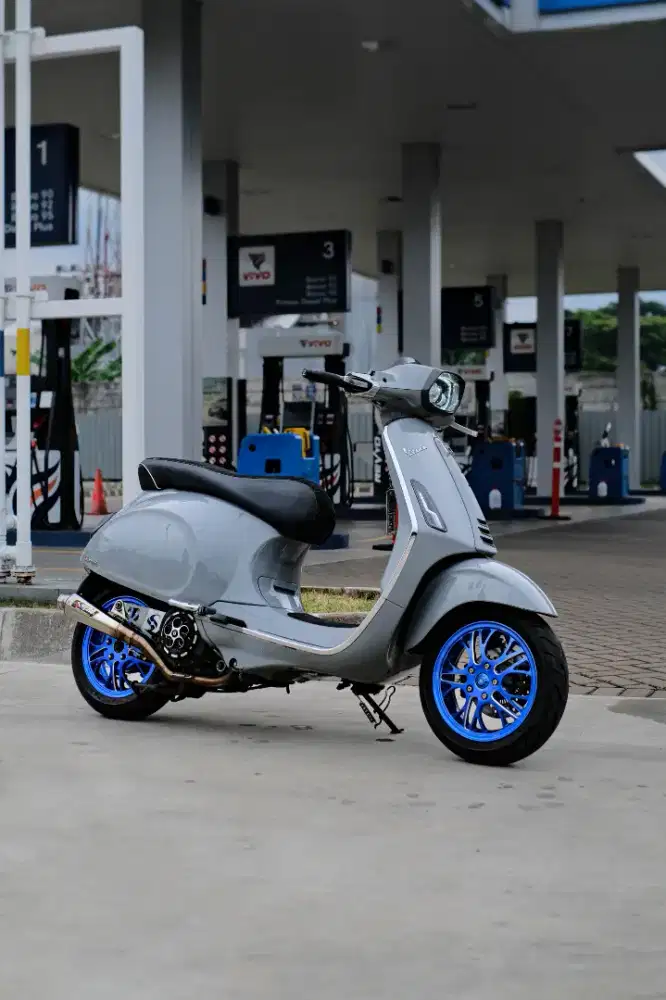 VESPA SPRINT 150 IGET ABS FACELIFT MODIFIKASI GANTENG