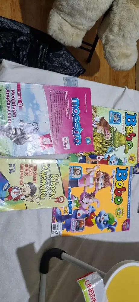 Paket Buku & Majalah Anak – 5 Item