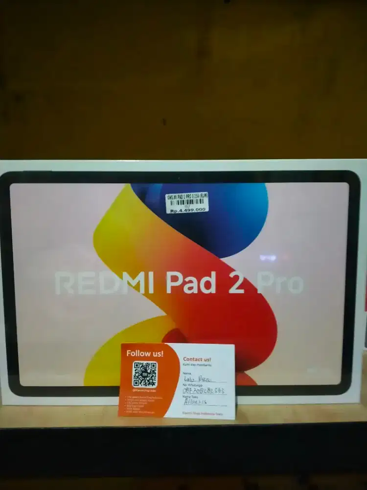 Redmi pad 2 pro 8/256