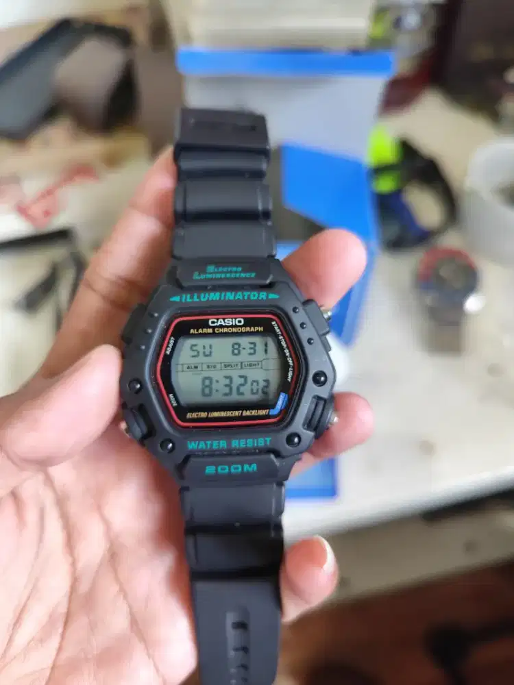 JAM TANGAN CASIO DW290