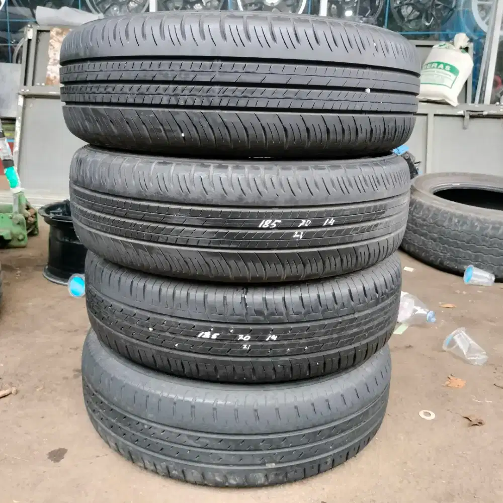 Ban Dunlop 185/70 R14 tahun 2021 4buah