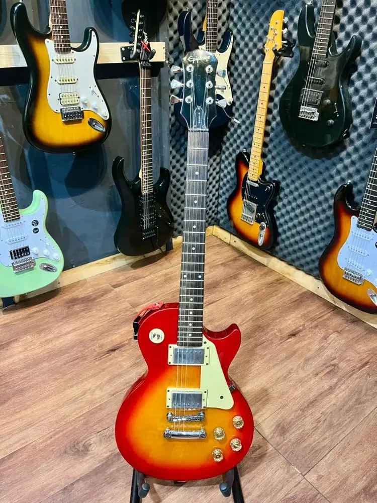 EPIPHONE LES PAUL 100 KOREA CHERRY SUNBURST