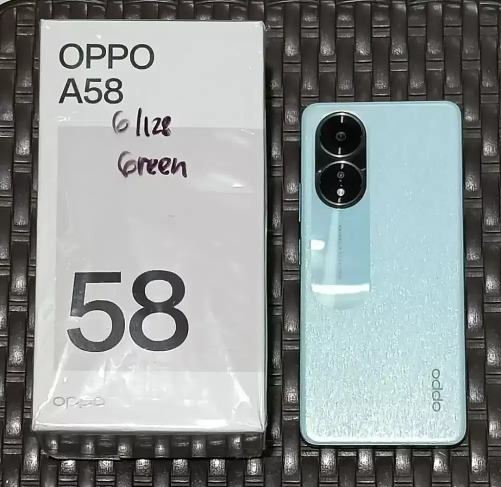 Oppo a58 ram 6+6/128