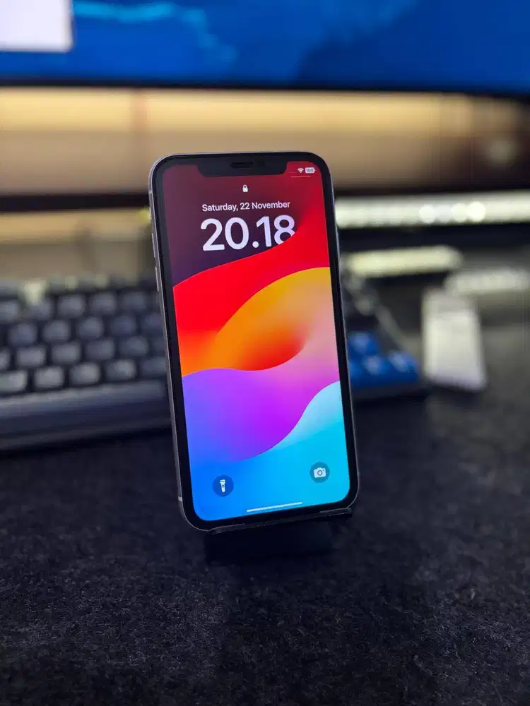 Iphone 11 64gb 64 gb Ibox Fullset Mulus