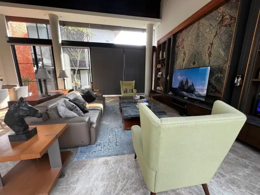 Termurah! Rumah mewah furnish larang tapa kota baru parahyangan